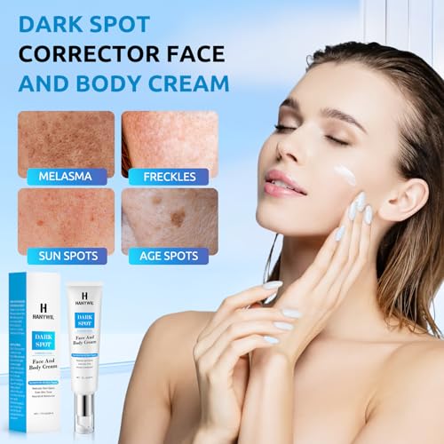 HANYWIL Dark Spot Remover for Face & Body Serum,Dark Spot - Product Imagery