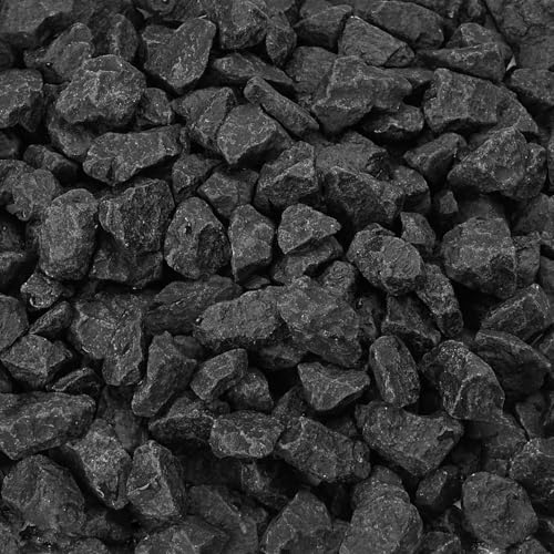 NUPICK 10 Pound Black Gravel for Fish Tank 0 5 0 7 Black - NUPICK Official Imagery - 1
