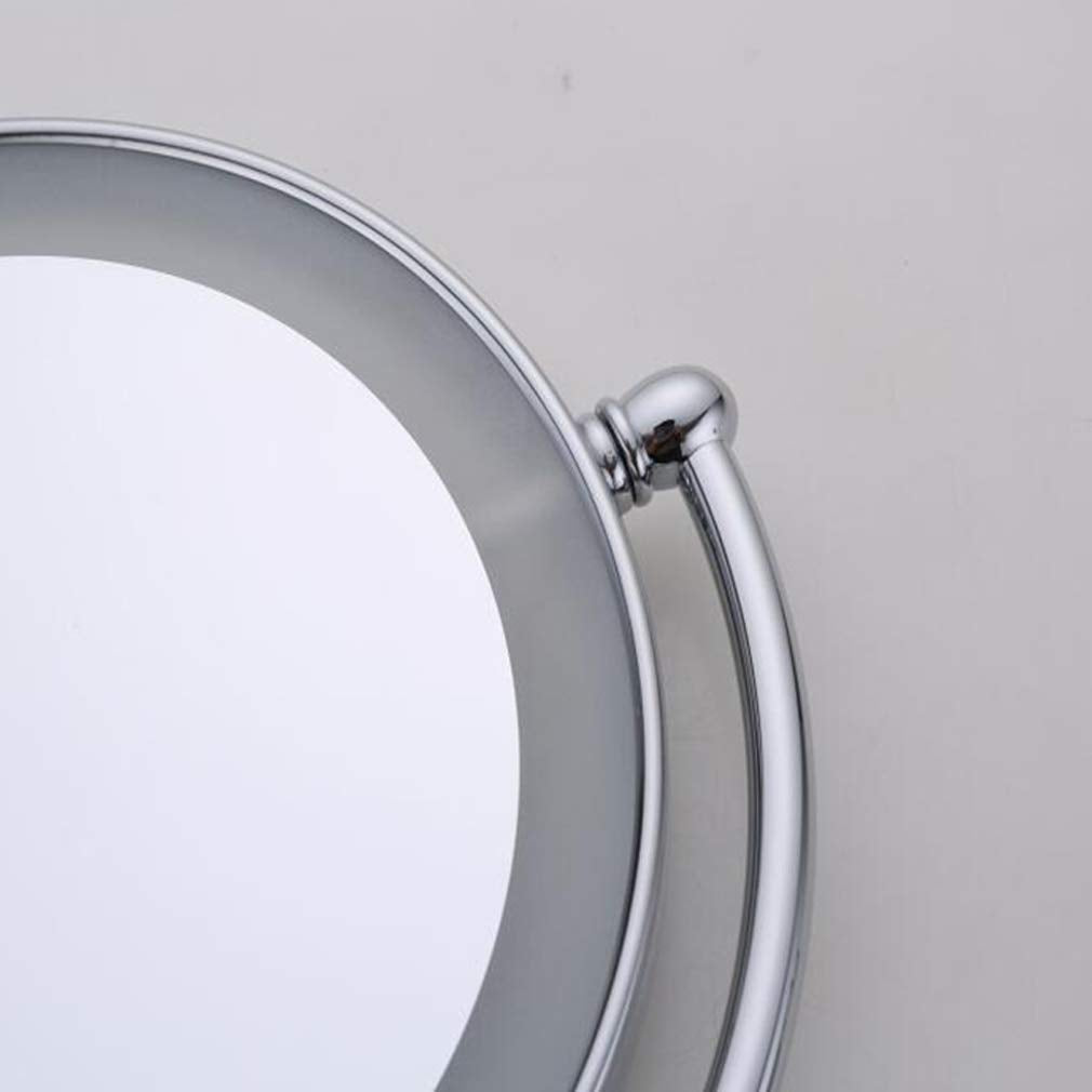 LED Makeup Vanity Mirror Two Sided Wall Mounted Bathroom - VHFXZFLZ Official Imagery - 7