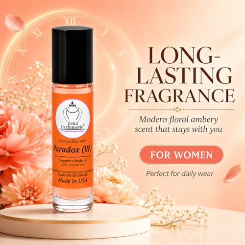 Compare to Aroma Compatible with Paradox for Women Fragrance - Product Imagery