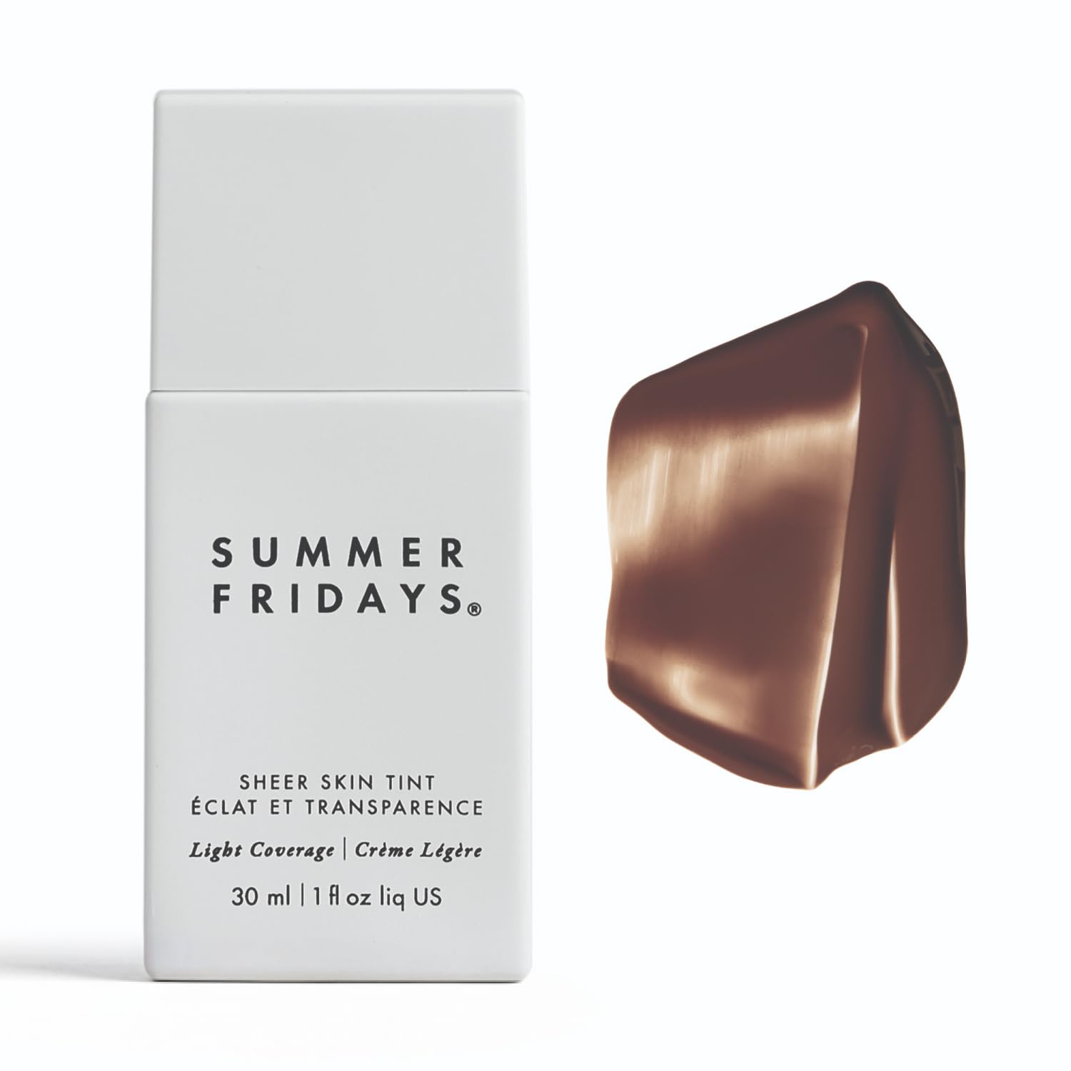 Summer Fridays Sheer Skin Tint Lightweight Face Makeup Shade - Summer Fridays Official Imagery - 4
