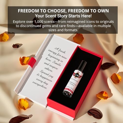 CA Perfume Impression of White Patchouli for Women Perfume Oil - Product Imagery