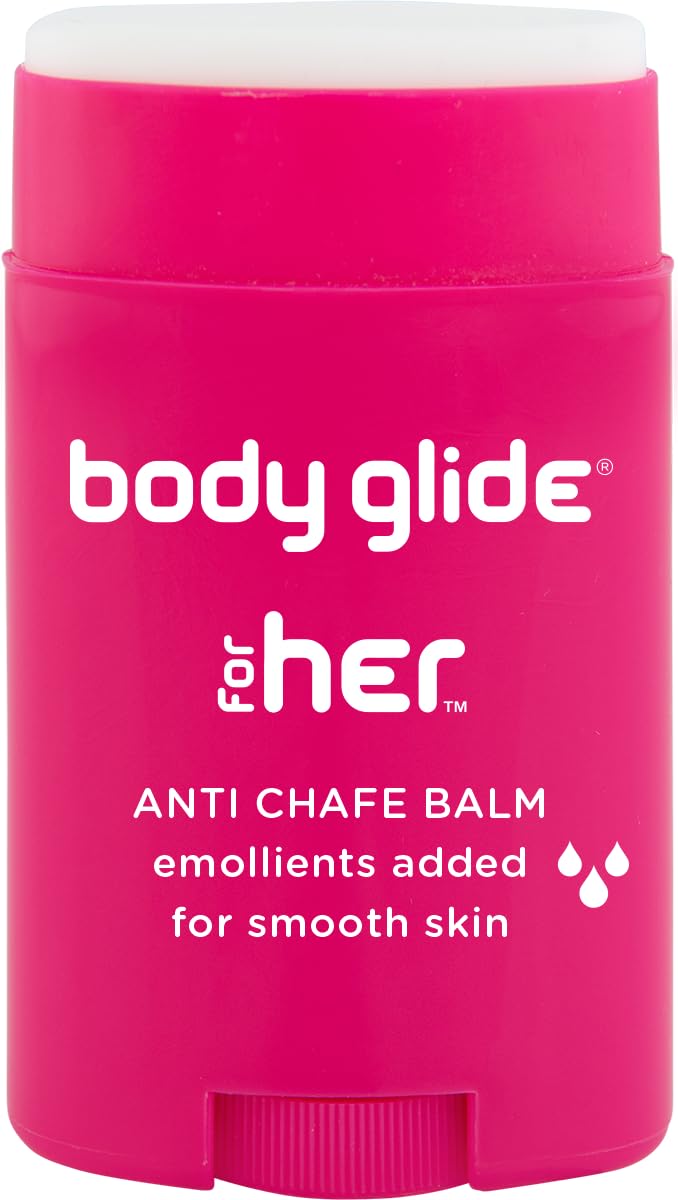 Body Glide For Her Anti Chafe Balm | Chafing stick with added - Product Imagery