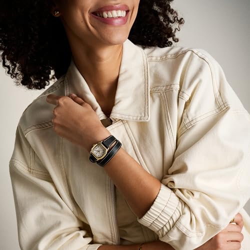 Fossil Women's Watch, Harlow Three-Hand Stainless Steel Bracelet - Product Imagery