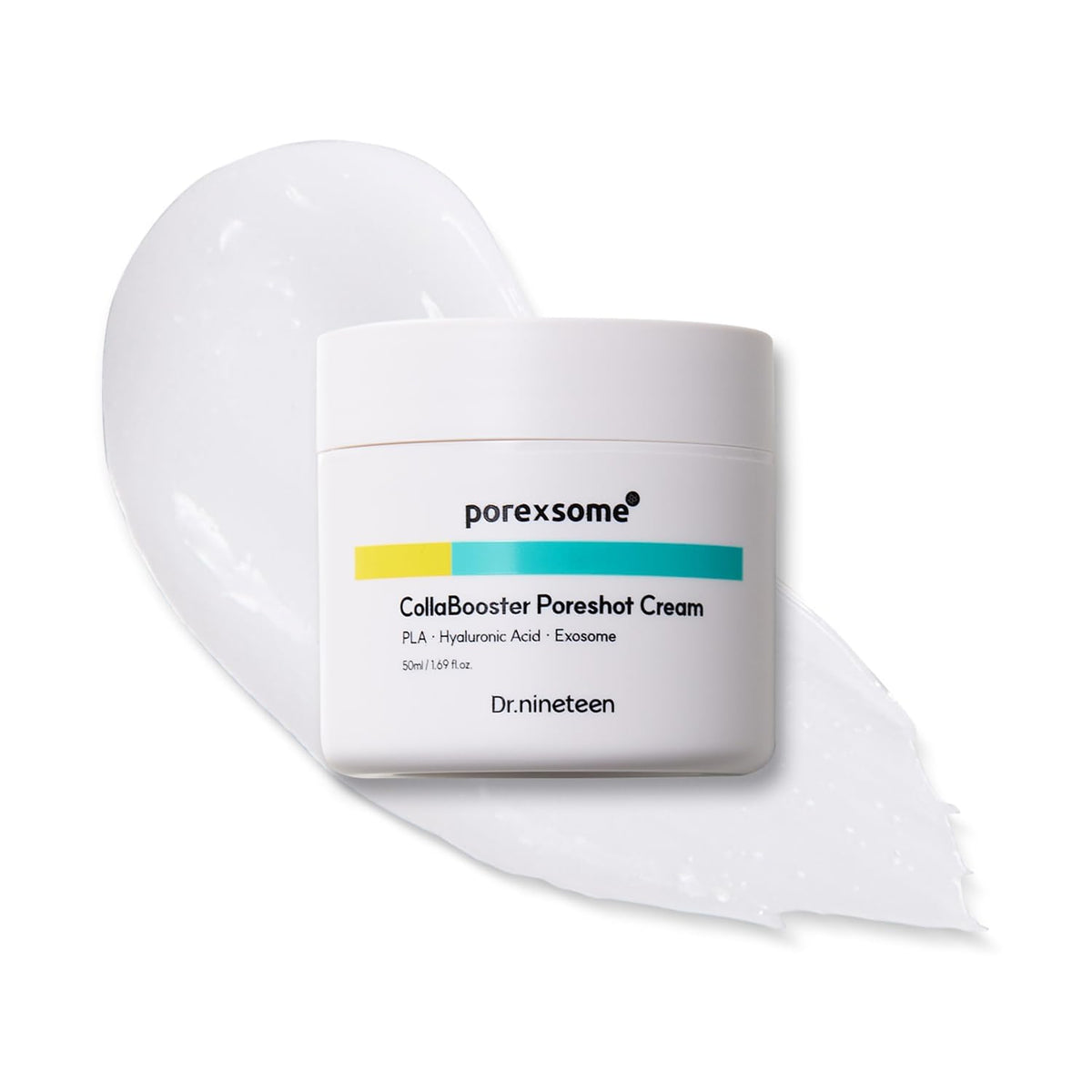 PoreXsome CollaBooster Poreshot Cream 1 69 fl oz PLA - Dr.nineteen Official Imagery - 2