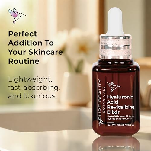 Hyaluronic Acid Revitalizing Elixir - Product Imagery