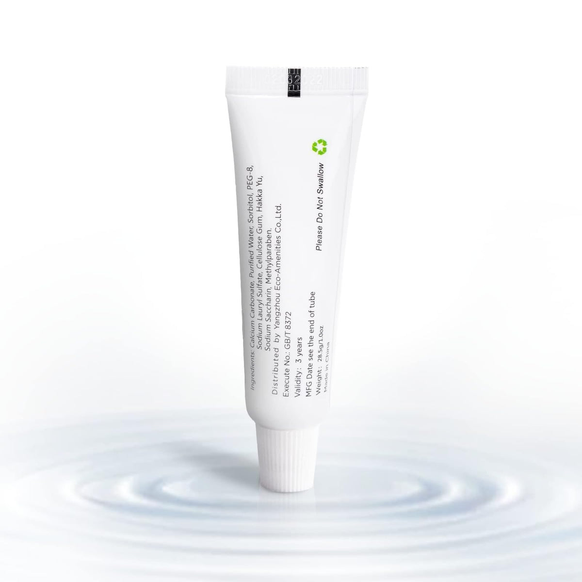 ECO Amenities Travel Size Bulk Toothpaste - ECO amenities Official Imagery - 6