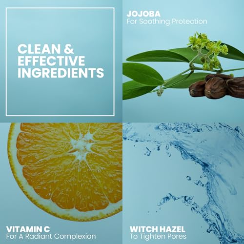 Eva Naturals Vitamin C, Retinol & Eye Gel Serum Set, Firming, - Product Imagery