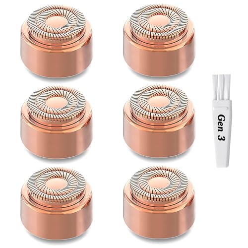 Replacement Heads for Finishing Touch Flawless Hair Remover - tuokiy Official Imagery - 1