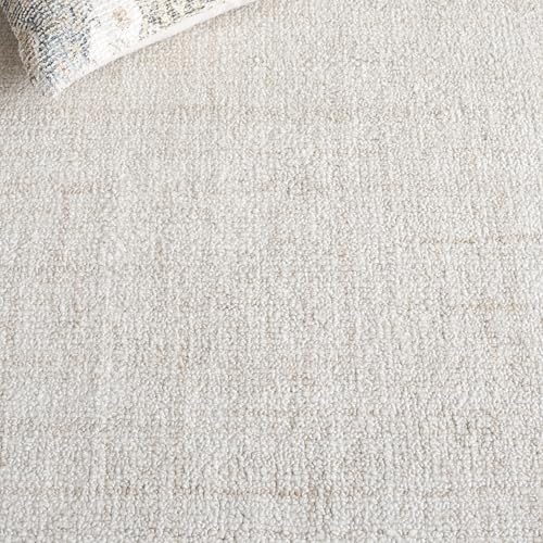 SAFAVIEH Area Rug 4x6 - Abstract Collection - Beige, Handmade, - Product Imagery