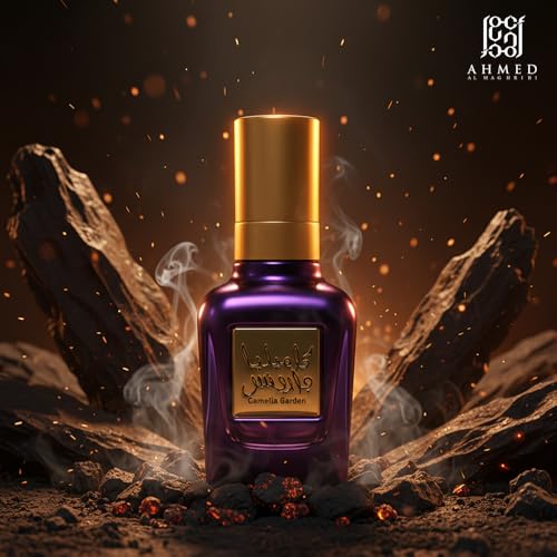 AHMED CAMELIA GARDEN 40mL Perfume for Men and Women, with Fresh - Product Imagery