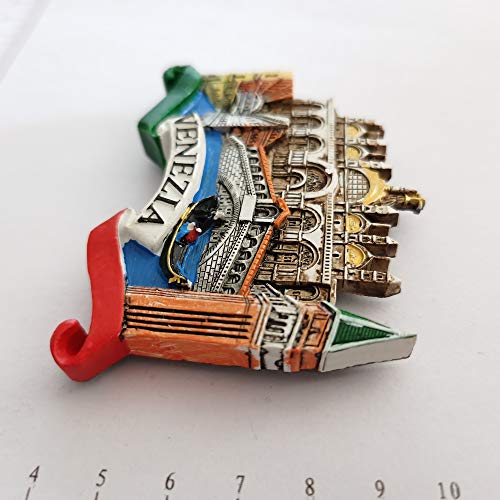 Venice Italy 3D Souvenir Fridge Magnet Gift,Handmade Home & - Product Imagery