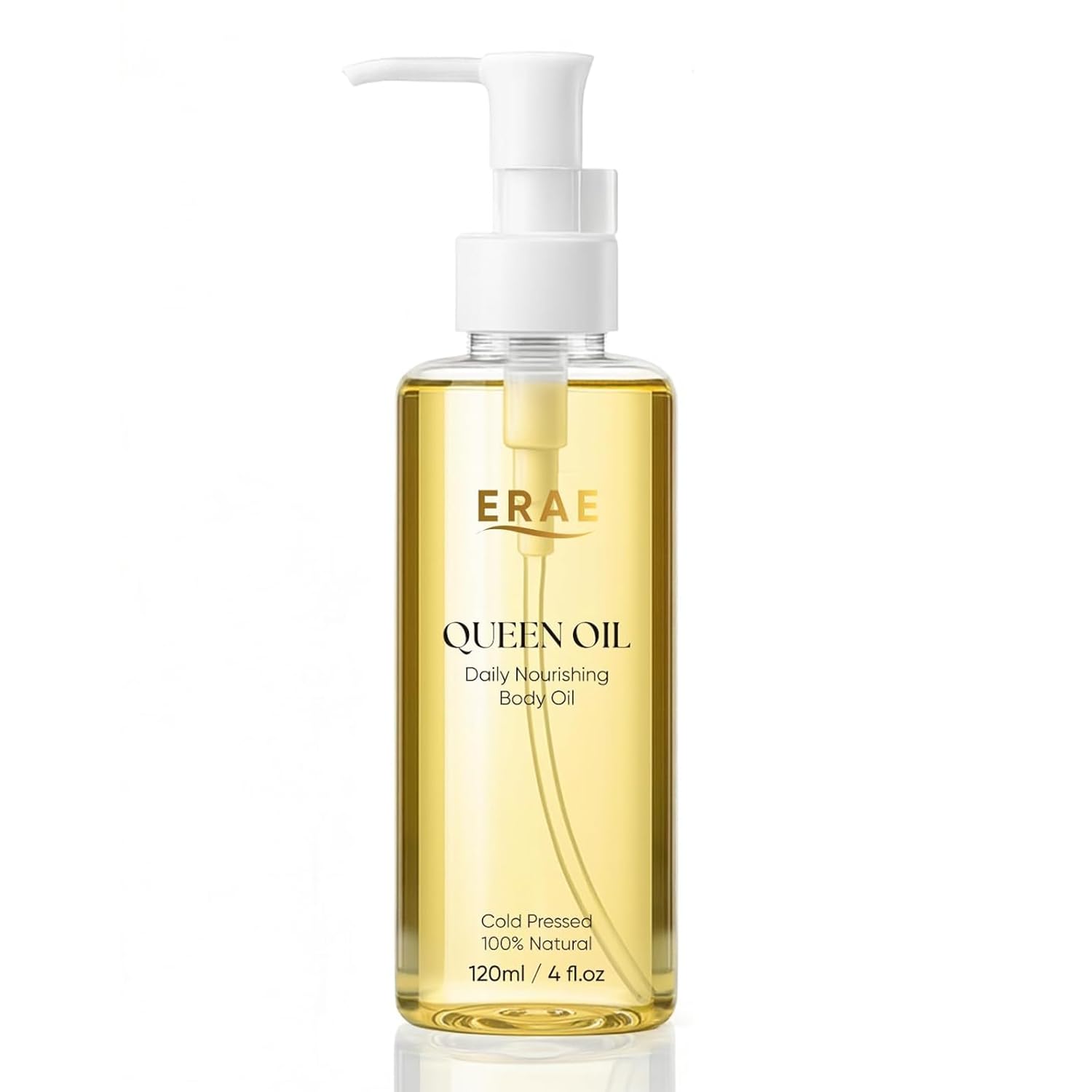 ERAE Queen Oil Cold Pressed Botanical Body Oil Lightweight - SDUQULK Official Imagery - 2