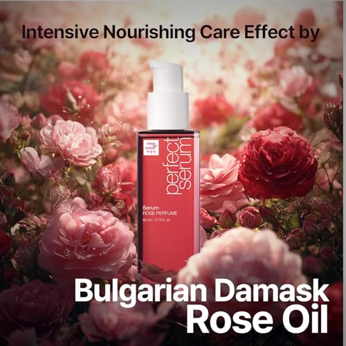 Mise En Scene Perfect Rose Perfume Serum - Hair Refreshing Oil - Product Imagery