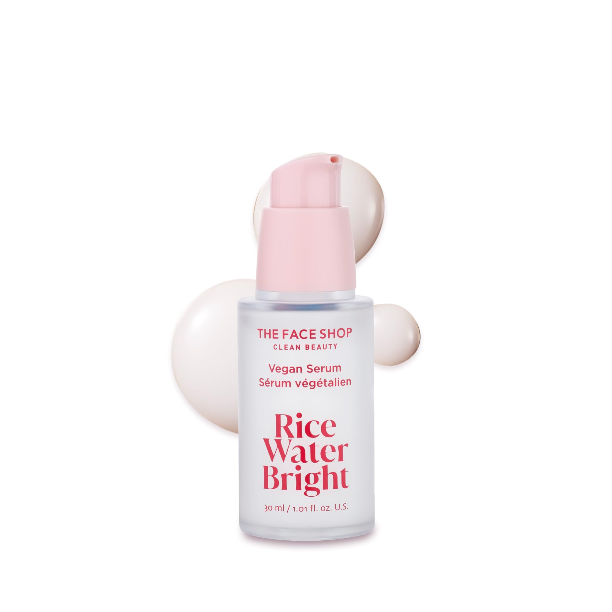 The Face Shop Rice Water Bright Vegan Serum - The Face Shop Official Product Imagery - 1