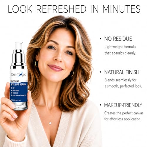 Under Eye Puffiness & Dark Circles Rapid Treatment- Instantly - Product Imagery
