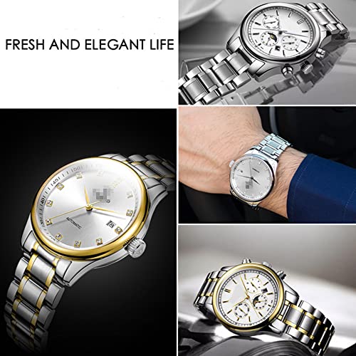 Stainless Steel Watch Band 14mm 15mm 16mm 17mm 18mm 19mm 21mm - Product Imagery