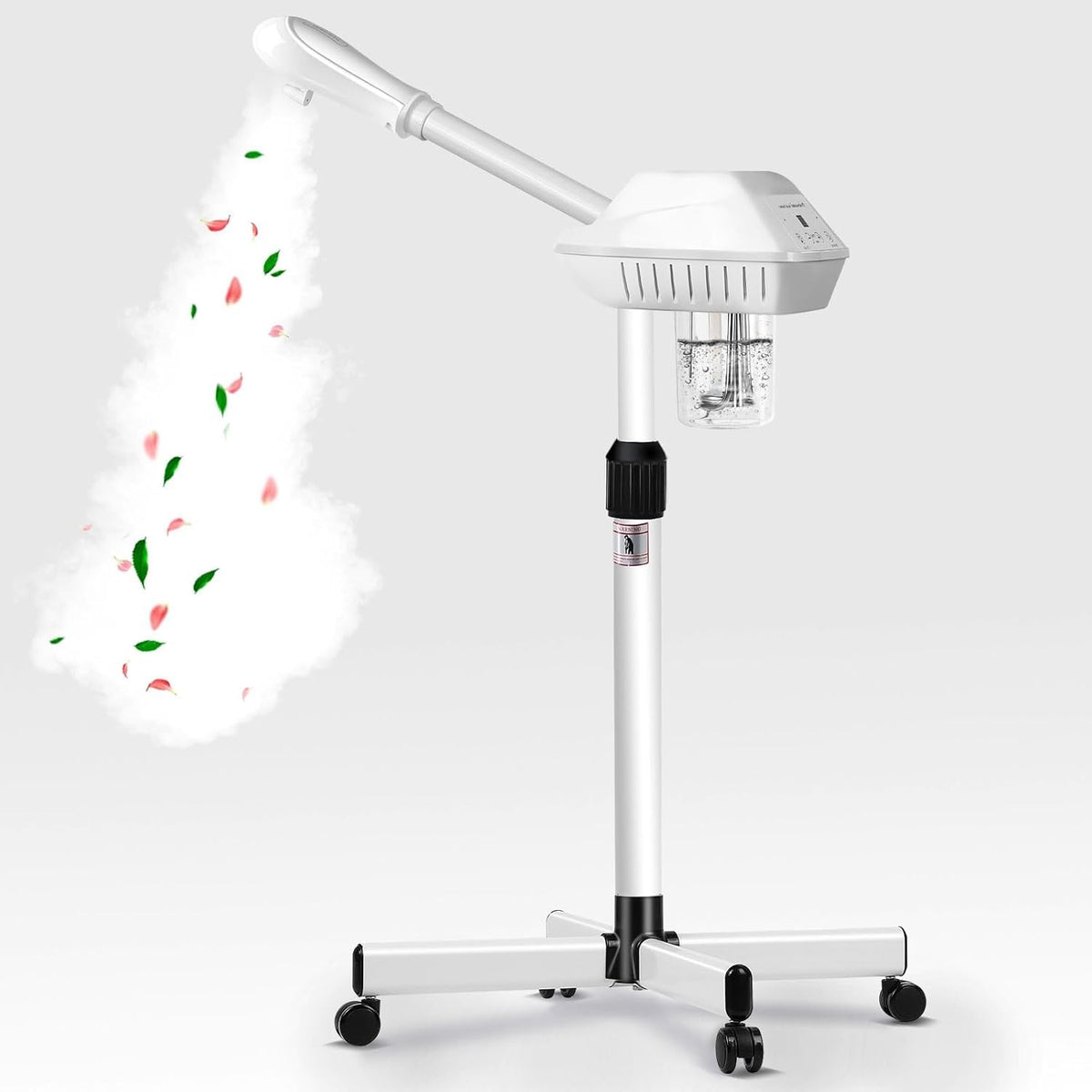 Professional Facial Steamer for Deep Cleansing and Hydration - FWOD BIBTO Official Imagery - 1