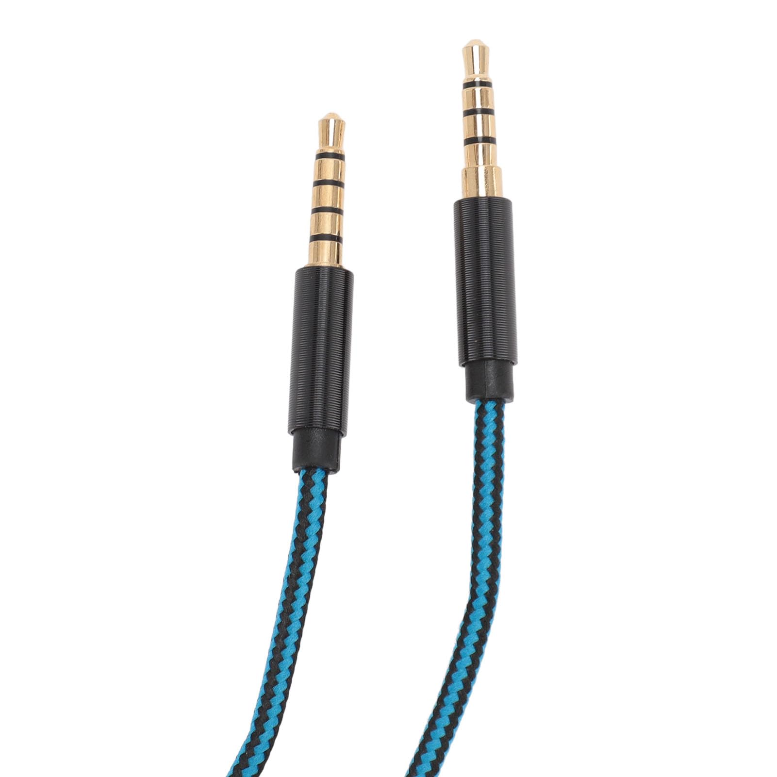 ASHATA 3.5mm 5 Pole Plug to 4 Pole Plug Cable, Compatible A30 Hea by ASHATA - Angle View 10