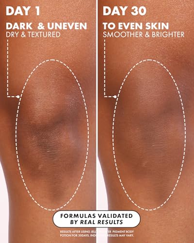 Truly Beauty Jelly Booster Pigment Body Potion | Dark Spot & - Product Imagery