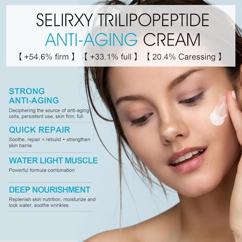 Triple Lipid Peptide - Restore & Fix Mature Anti-Aging Cream - Product Imagery