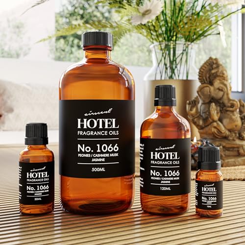 AirScent Hotel Diffuser Oil No. 1066 - Peonies, Cashmere, - Product Imagery