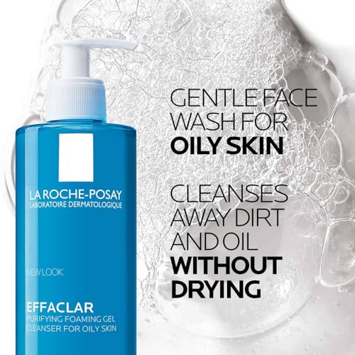 La Roche-Posay Effaclar Foaming Gel Cleanser for Oily Skin - Product Imagery