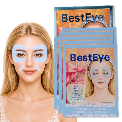 Besteye Retinol Under Eye Patches for Puffy Eyes & Dark Circles, Eye Mask