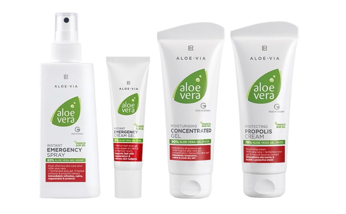 LR Health &amp; Beauty ALOE VIA Fermented Special Care Set with - LR Health &amp; Beauty