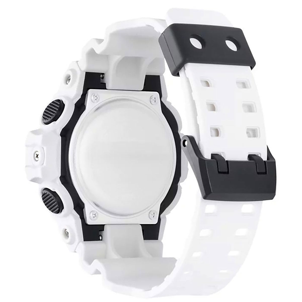 Casio Men's 'G Shock' Quartz Resin Casual Watch, Color:White - View 4