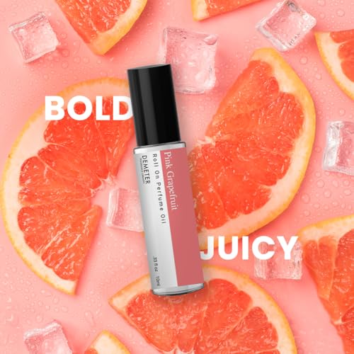 DEMETER Pink Grapefruit Roll On Perfume Oil, 0.33 Oz, - Product Imagery