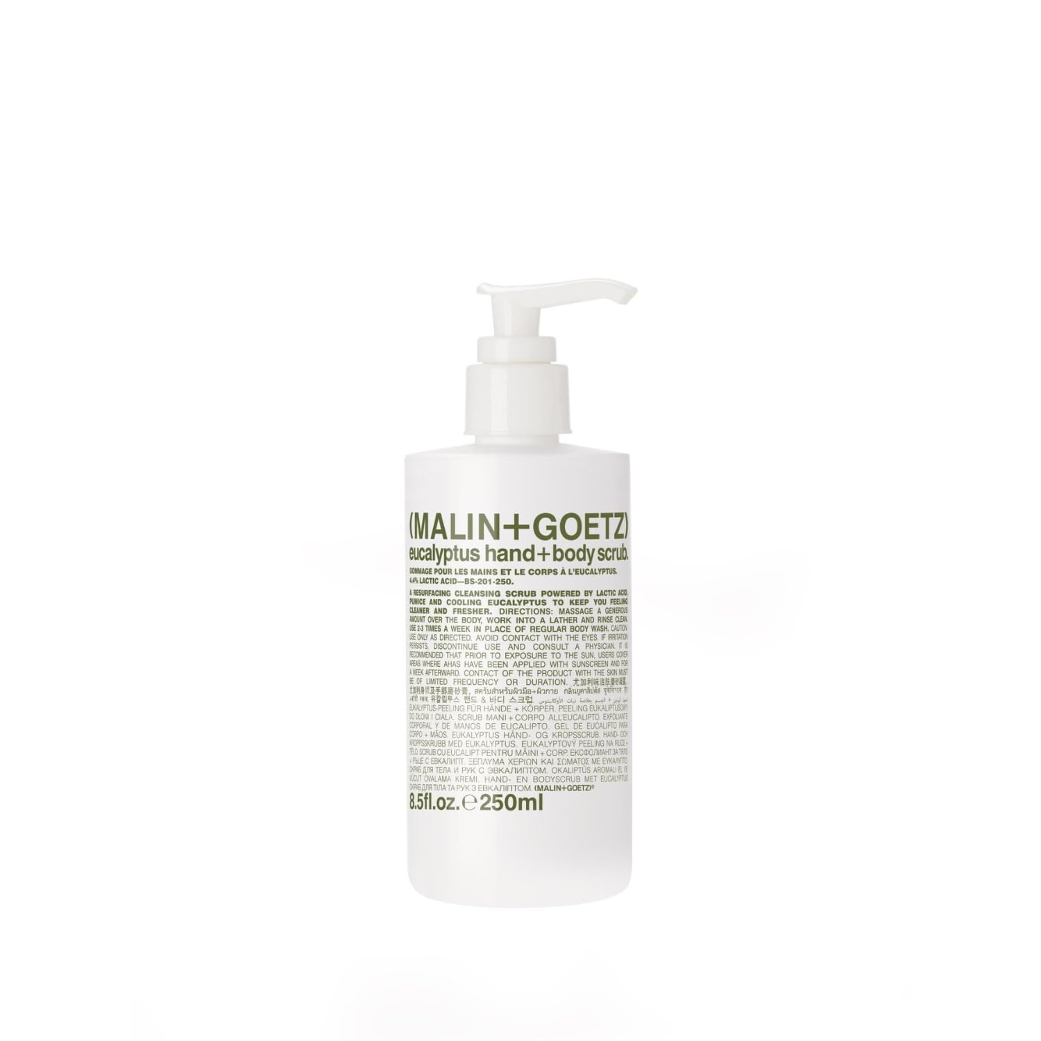 Elefair Tech MALIN+GOETZ Eucalyptus Hand + Body Scrub, Resurfacing Cleanser, - Elefair Tech Official Product View 2