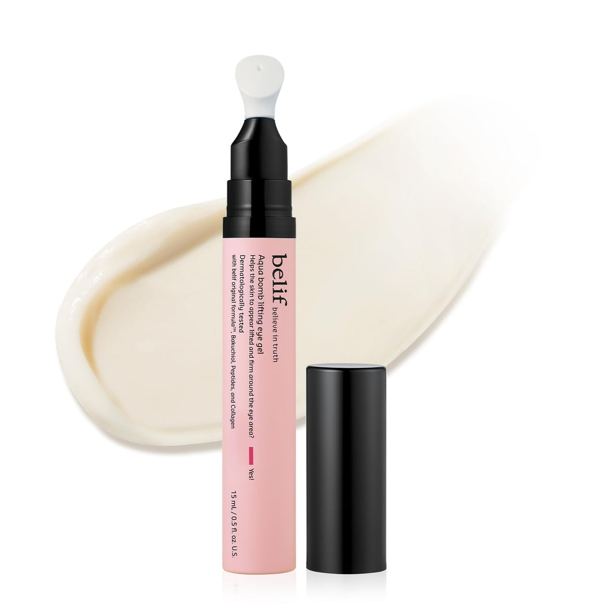 belif Retinol Firming Eye Serum Aqua Bomb Lifting Eye Gel - belif Official Imagery - 2