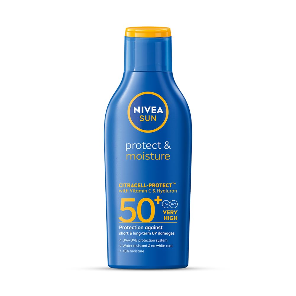 Nivea Moisturizing Sun Lotion SPF 50 - NIVEA