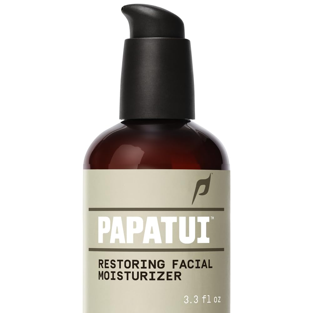 PAPATUI by Dwayne Johnson Restoring Face Moisturizer for Men 3.3 - Product Imagery