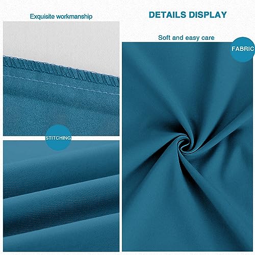 Queen Size Pillowcases Set of 2 | 100% Egyptian Cotton 1000 - Product Imagery