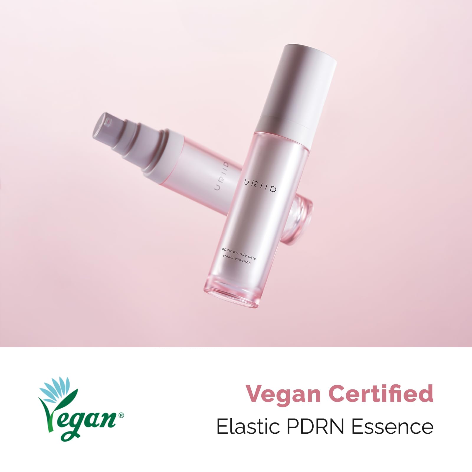 PDRN Wrinkle Care Cream Essence, Anti-Aging Facial Essence with - URIID