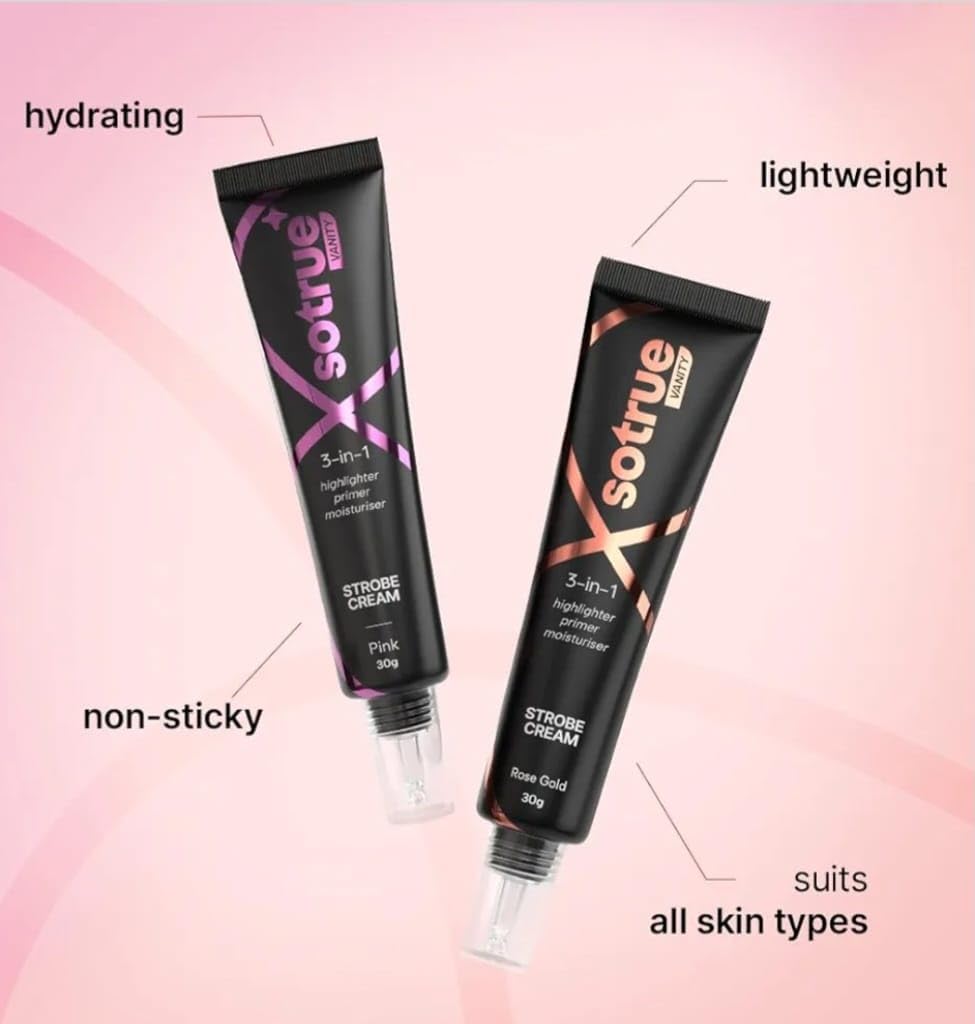 Tic tok Viral trending glow cream - 3 in 1 primer highlighter moisturizer - Generic Official Product View 7