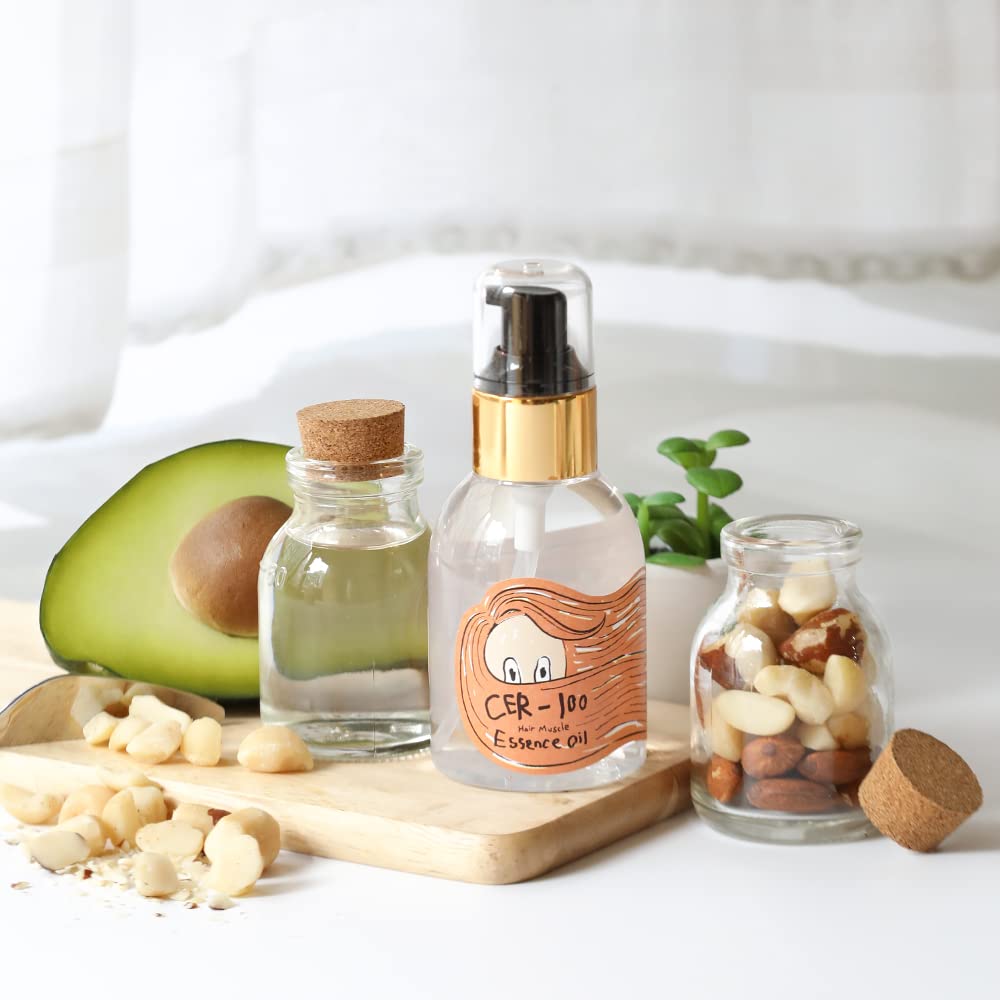Elizavecca CER - 100 Hair Essence Oil Leave In Treatmen - Elizavecca Official Product View 8