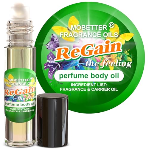 MOBETTER FRAGRANCE OILS ReGain The Feeling Perfume Body Oil - Product Imagery