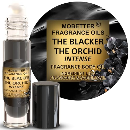 MOBETTER FRAGRANCE OILS The Blacker The Orchid Intense Perfume - Product Imagery