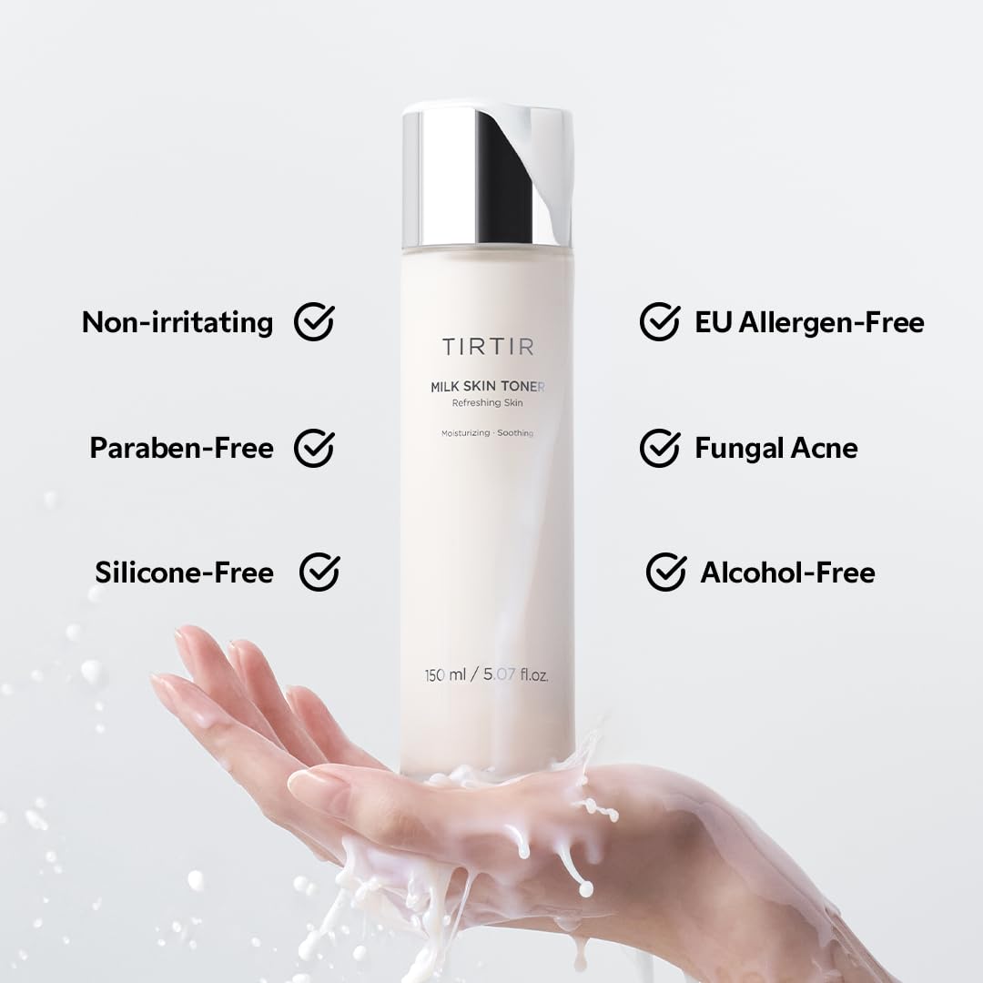 TIRTIR Milk Skin Rice Toner - TIRTIR Official Product View 6