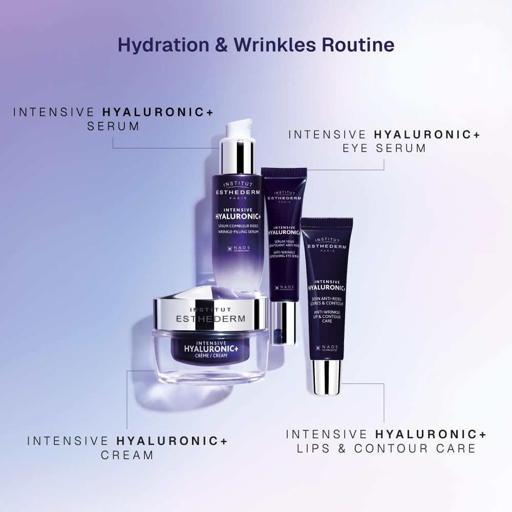 Institut Esthederm Intensive Hyaluronic Anti Wrinkles - Premium Selection Official Imagery - 7