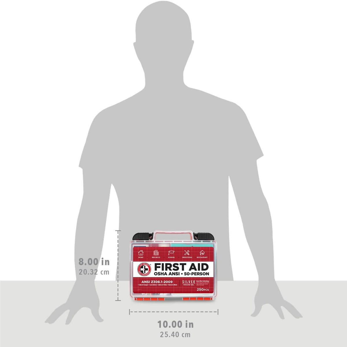 Be Smart Get Prepared OSHA ANSI First Aid Kit - Be Smart Get Prepared Official Imagery - 7