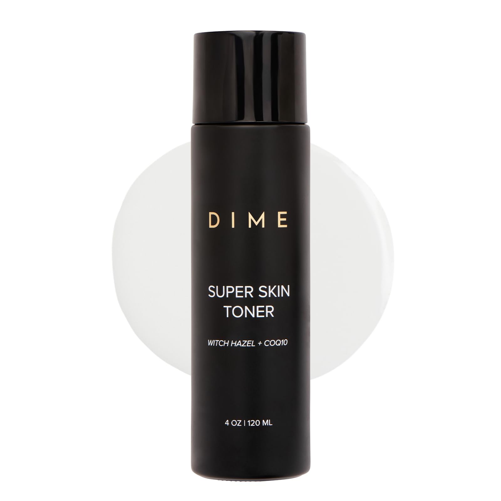 DIME Beauty Super Skin Toner - Witch Hazel Face Toner, 4 oz - Product Imagery