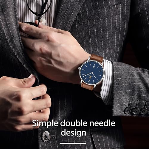 BEN NEVIS Watch, Mens Watch, Minimalist Fashion Simple Wrist - Product Imagery