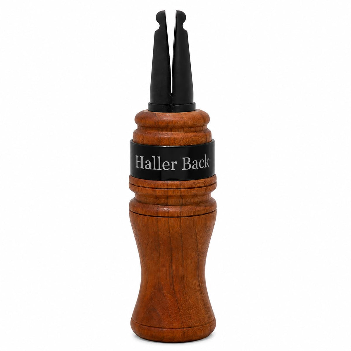 Haller Back Handcrafted Crow Call Premium Hardwood Crow Call - Haller Back Game Calls Official Imagery - 6