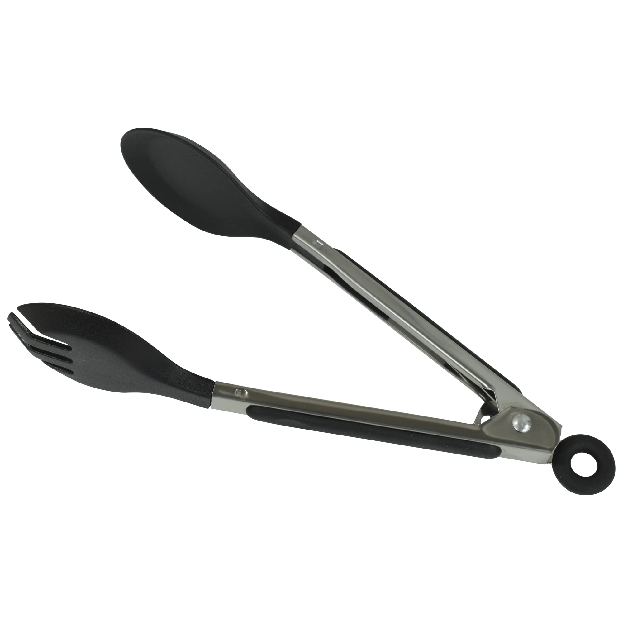 R&M International 96922 Mini 8" Spoon Tong with Locking Handle - View 2