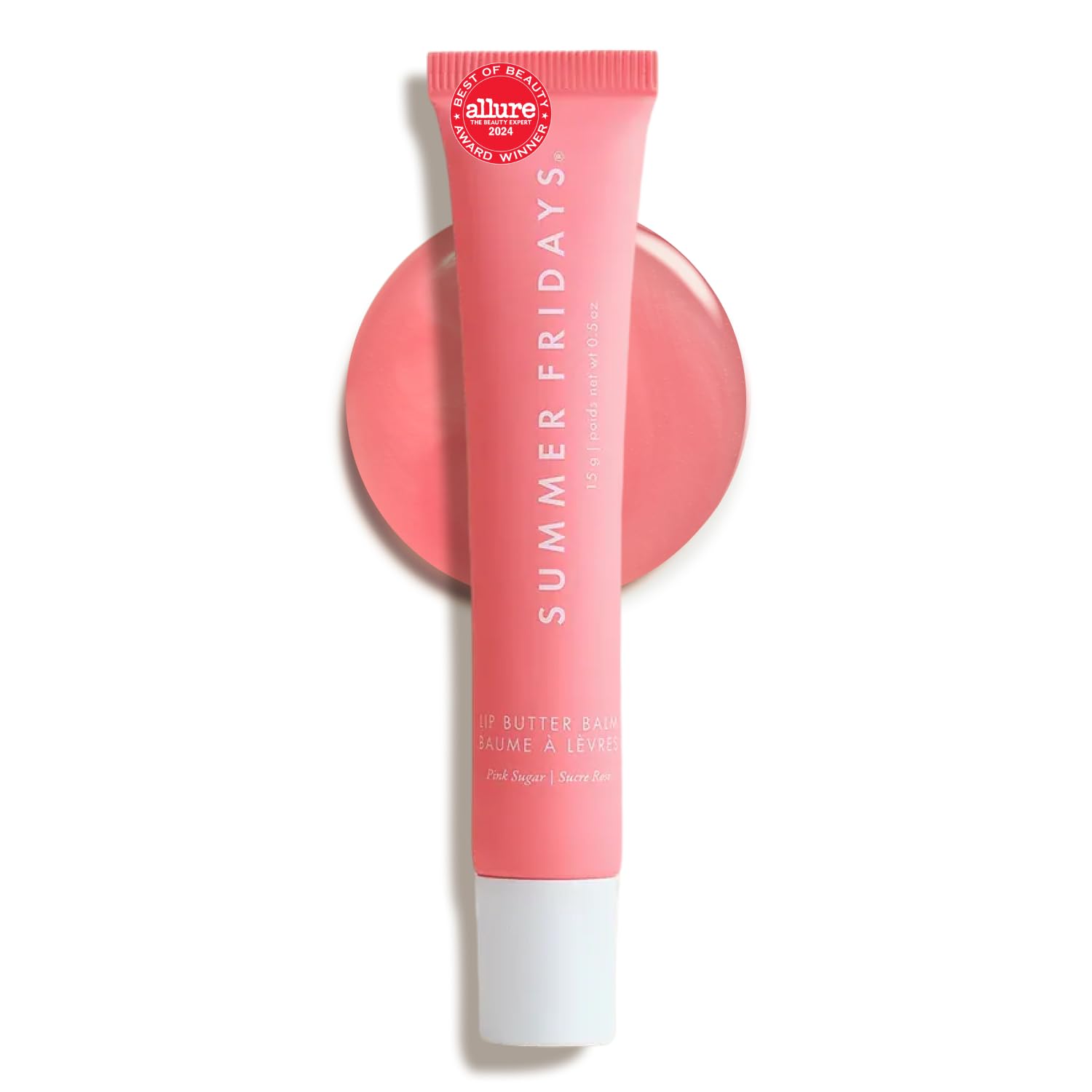 Summer Fridays Lip Butter Balm - Moisturizing Lip Gloss for - Product Imagery