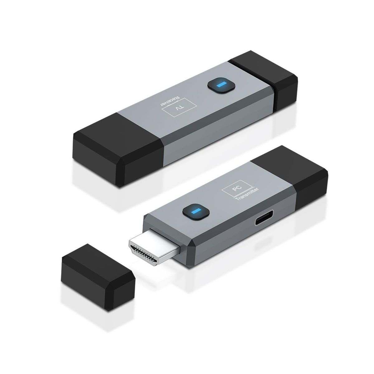 Wireless HDMI Transmitter and Receiver Kit 1080P - FWOOPS Official Imagery - 1